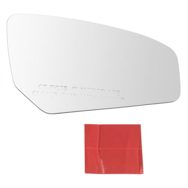 TRQ® - Passenger Side View Mirror Glass