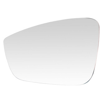 TRQ® - Driver Side Manual View Mirror Glass