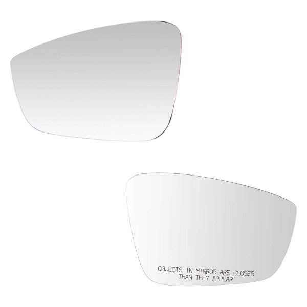 TRQ® - Manual View Mirror Glass Set