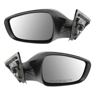 TRQ® - Power Foldaway Side View Mirror Set