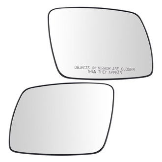 TRQ® - Side View Mirror Glass Set