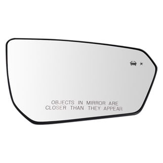 TRQ® - Heated Side View Mirror Glass