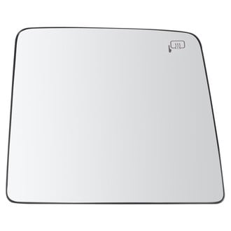 TRQ® - Passenger Side Power View Mirror Glass (Heated)