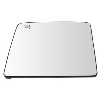 TRQ® - Driver Side Power View Mirror Glass (Heated)