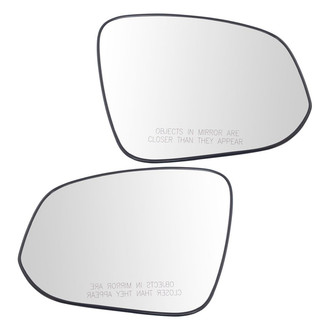 TRQ® - Heated Side View Mirror Glass Set