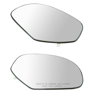 TRQ® - Heated Side View Mirror Glass Set