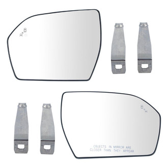 TRQ® - Heated Side View Mirror Glass Set