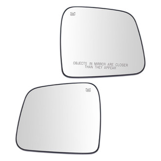 TRQ® - Heated Side View Mirror Glass Set