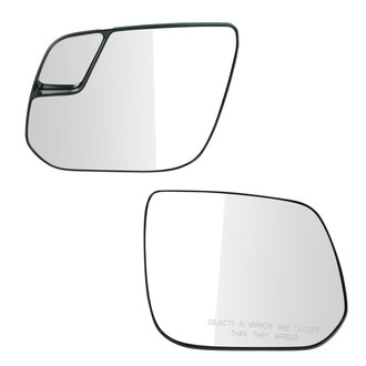 TRQ® - Power Heated Side View Mirror Glass Set