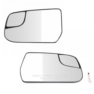 TRQ® - Power Side View Mirror Glass Set