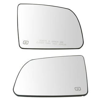 TRQ® - Heated Side View Mirror Glass Set