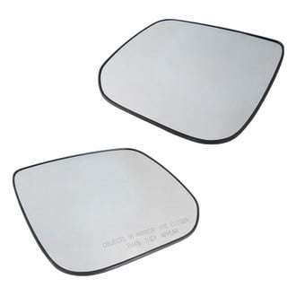 TRQ® - Manual Side View Mirror Glass Set