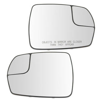 TRQ® - Side View Mirror Glass Set
