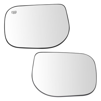 TRQ® - Side View Mirror Glass Set