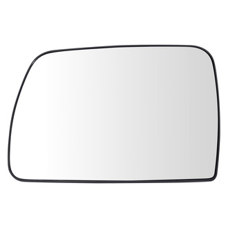TRQ® - Driver Side View Mirror Glass (Heated)