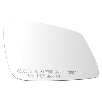 TRQ® - Passenger Side View Mirror Glass (Heated)