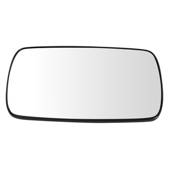 TRQ® - Driver Side View Mirror Glass (Heated)