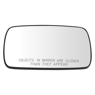 TRQ® - Passenger Side View Mirror Glass (Heated)