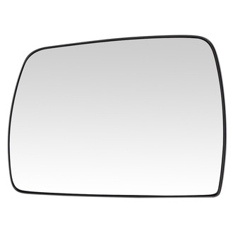 TRQ® - Driver Side View Mirror Glass (Heated)