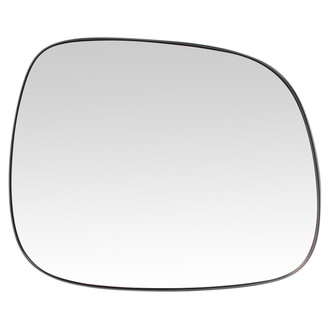 TRQ® - Driver Side View Mirror Glass (Heated)