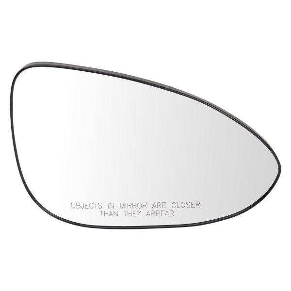 TRQ® - Passenger Side Power View Mirror Glass