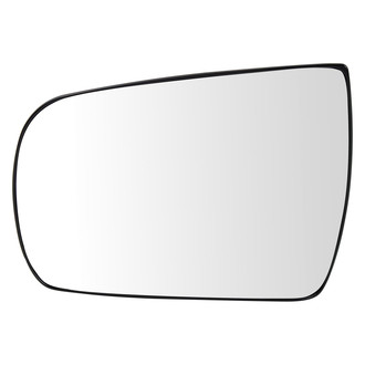 TRQ® - Manual Heated Side View Mirror Glass