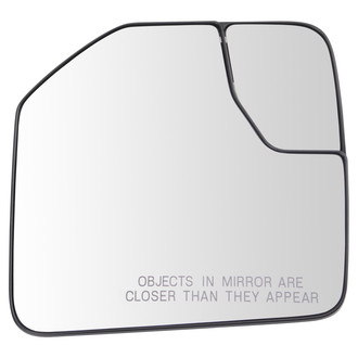 TRQ® - Passenger Side View Mirror Glass (Heated)
