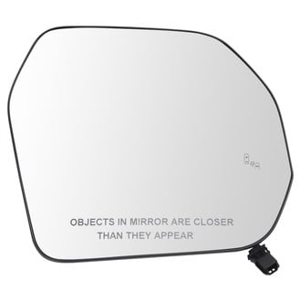 TRQ® - Heated Side View Mirror Glass
