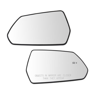TRQ® - Side View Mirror Glass Set