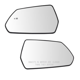 TRQ® - Driver and Passenger Side View Mirror Glass Set