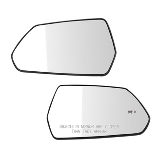 TRQ® - Side View Mirror Glass Set