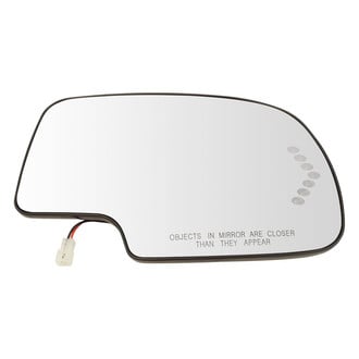 TRQ® - Passenger Side Power View Mirror Glass (Heated)