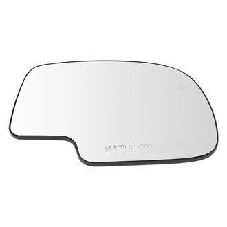 TRQ® - Passenger Side Power View Mirror Glass (Heated)