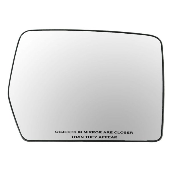 TRQ® - Passenger Side Power View Mirror Glass