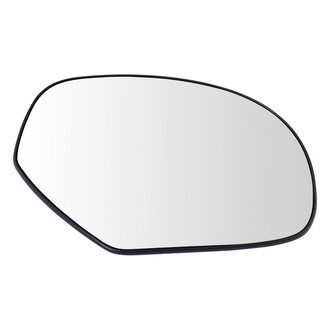 TRQ® - Passenger Side Manual View Mirror Glass