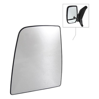 TRQ® - Side View Mirror Glass