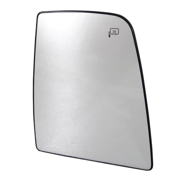 TRQ® - Passenger Side View Mirror Glass