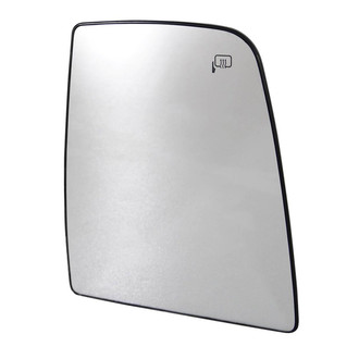 TRQ® - Passenger Side View Mirror Glass (Heated)