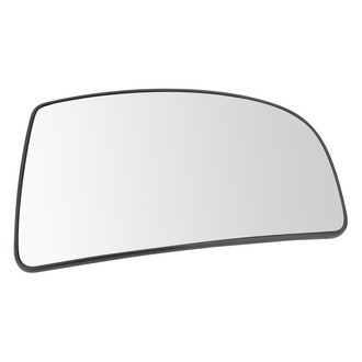 TRQ® - Driver Side View Mirror Glass