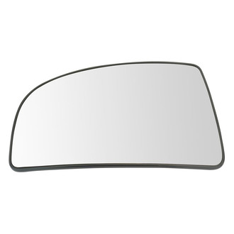 TRQ® - Passenger Side View Mirror Glass