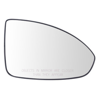 TRQ® - Passenger Side View Mirror Glass (Heated)