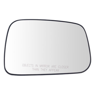 TRQ® - Passenger Side View Mirror Glass