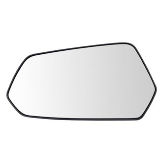 TRQ® - Driver Side View Mirror Glass