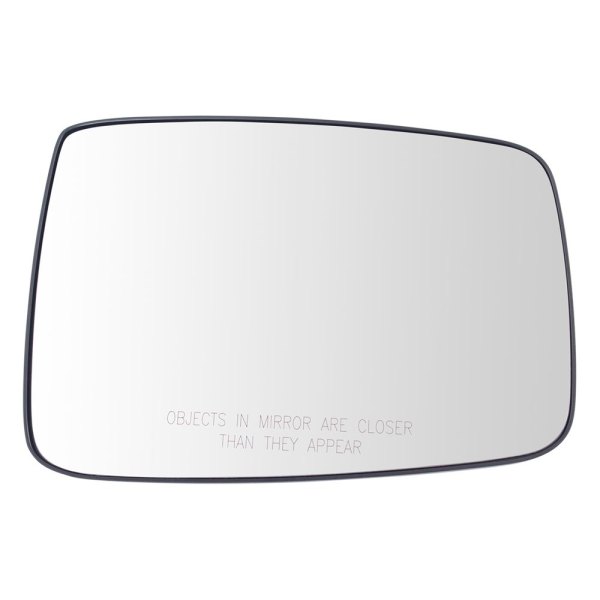 TRQ® - Passenger Side Manual View Mirror Glass