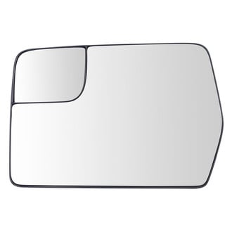 TRQ® - Driver Side Power View Mirror Glass (Heated)