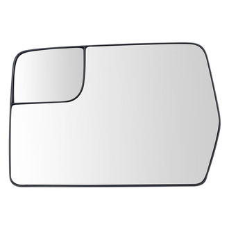 TRQ® - Driver Side View Mirror Glass