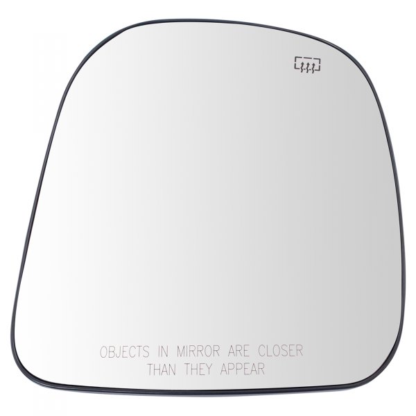 TRQ® - Passenger Side Power View Mirror Glass