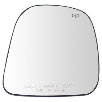 TRQ® - Passenger Side Power View Mirror Glass (Heated)