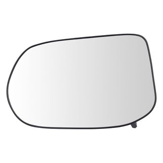 TRQ® - Driver Side View Mirror Glass (Heated)