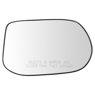 TRQ® - Passenger Side View Mirror Glass (Heated)